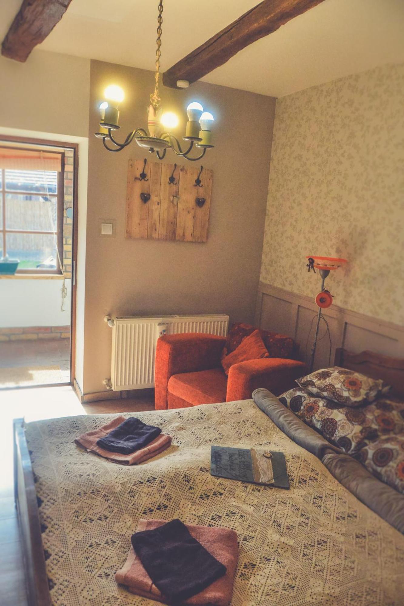 Edes Otthon Vendeghaz Hotel Nagyborzsony Buitenkant foto