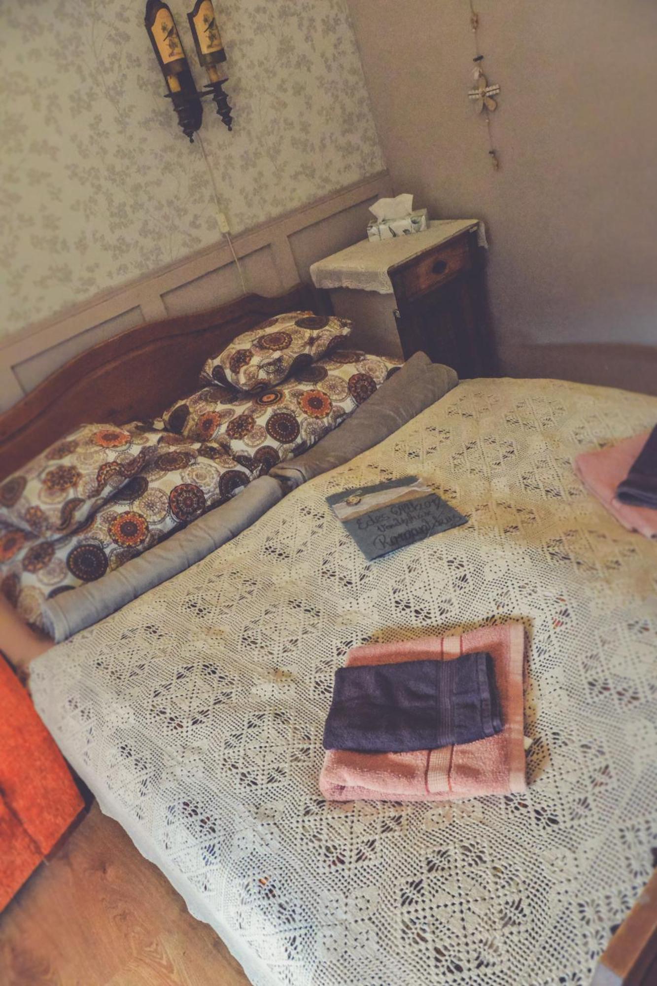 Edes Otthon Vendeghaz Hotel Nagyborzsony Buitenkant foto