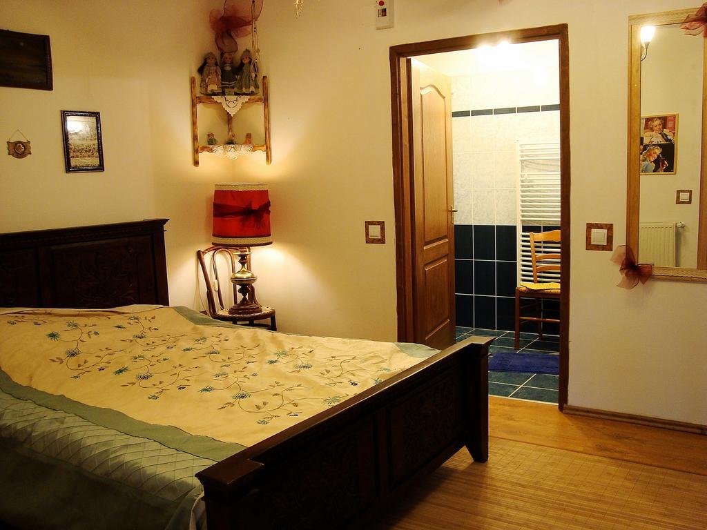 Edes Otthon Vendeghaz Hotel Nagyborzsony Buitenkant foto