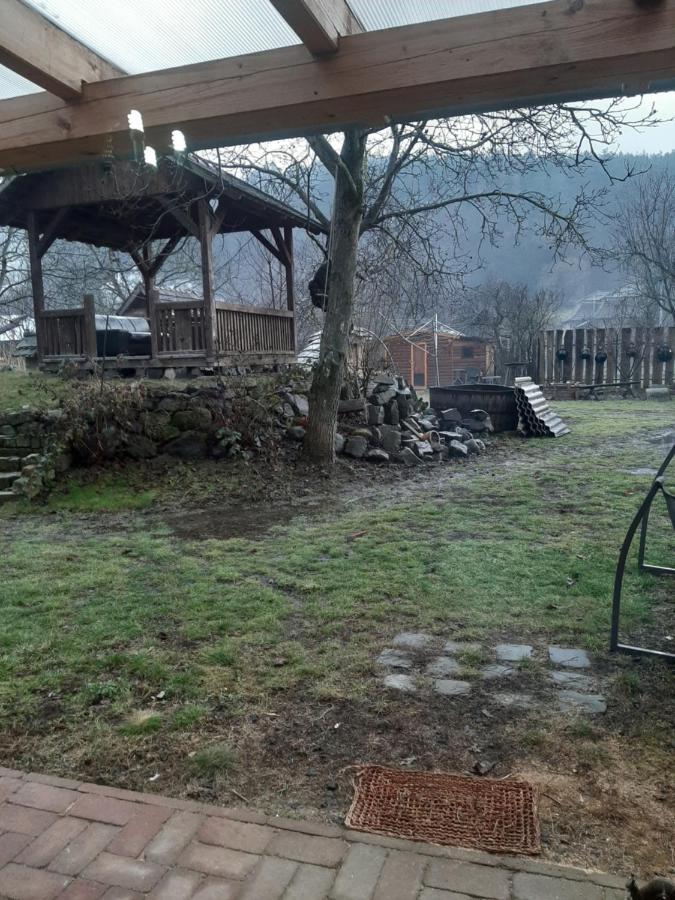 Edes Otthon Vendeghaz Hotel Nagyborzsony Buitenkant foto